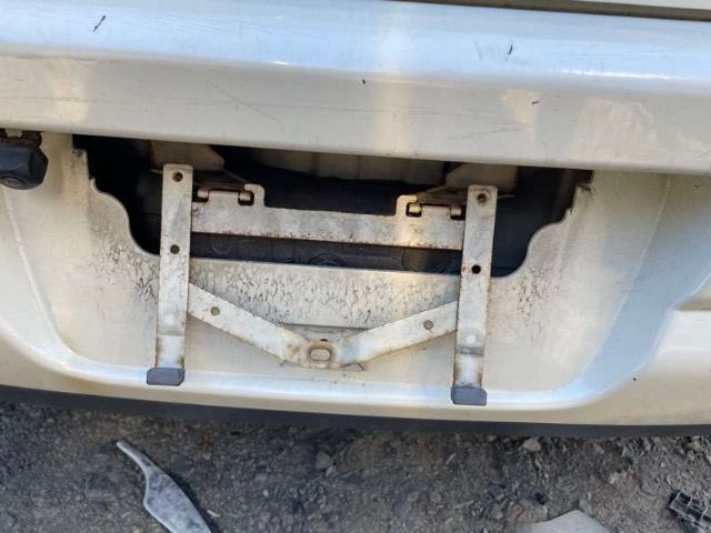 Rear Number Plate Bracket