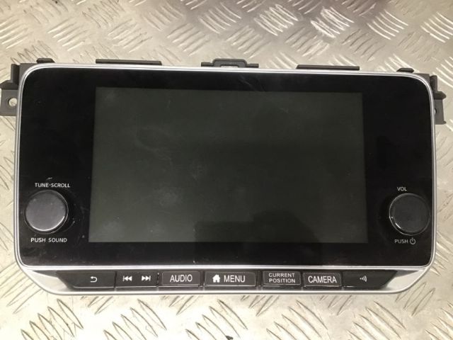 Dvd/nav Screen