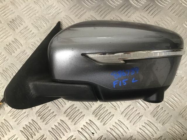 Lf Door Elec Mirror (11 Wire)