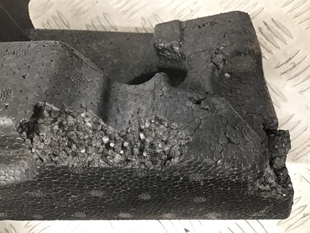 Front Bumper Energy Absorber