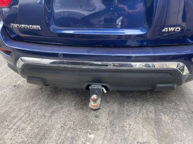 Rear Bumper Moulding