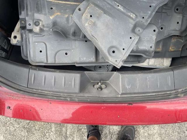 Rear Inner Trim Panel