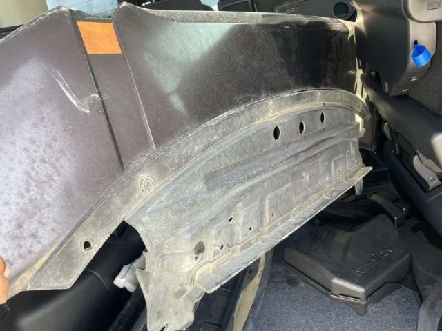 Engine Splash Shield