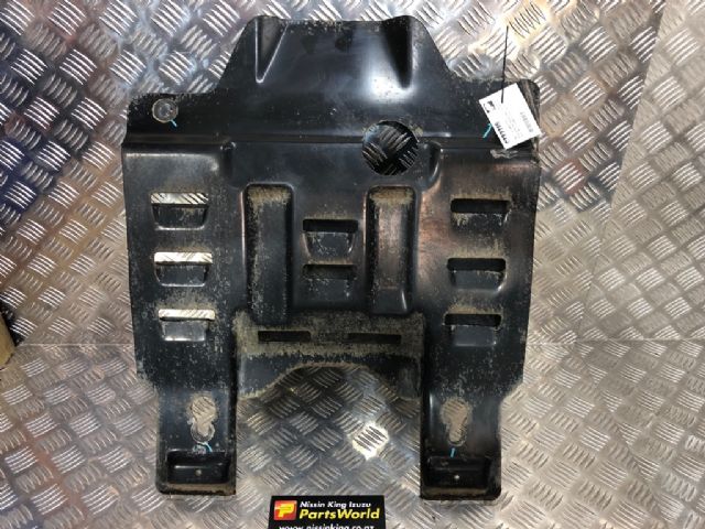 Engine Splash Shield Rear