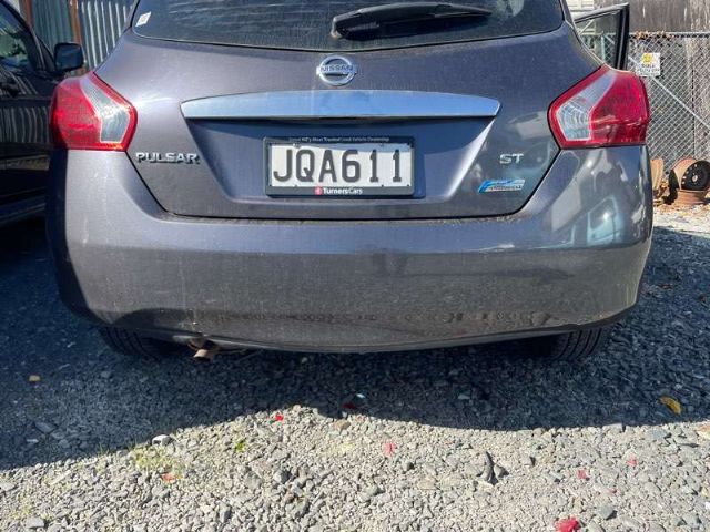 Rear Bumper Cover