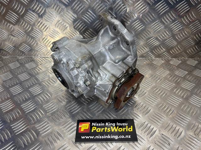 Automatic Transfer Case