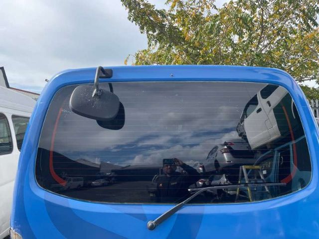 Tailgate Glass