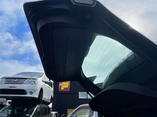 Tailgate Inner Trim