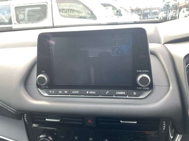 Dvd/nav Screen