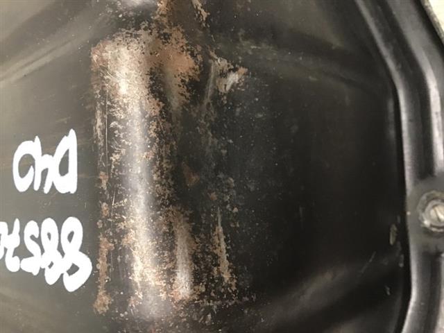 Steel Engine Sump