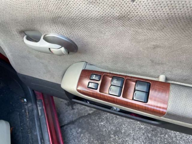 Window Master Switch