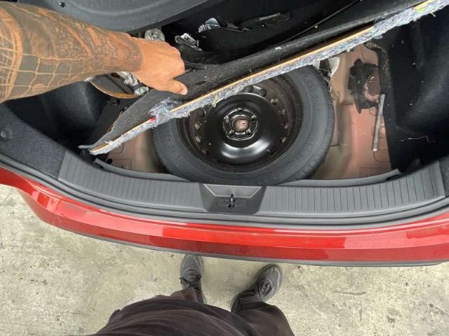 Rear Inner Trim Panel