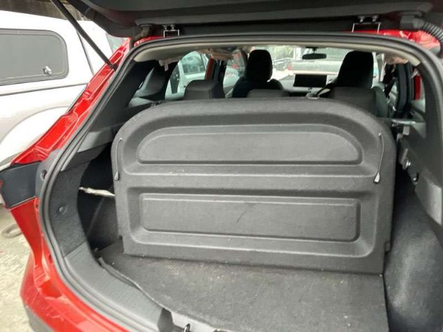 Rear Parcel Tray