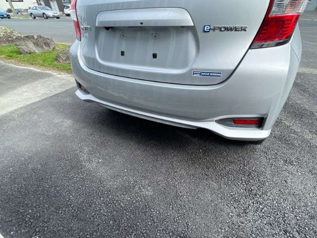 Rear Bumper Cover
