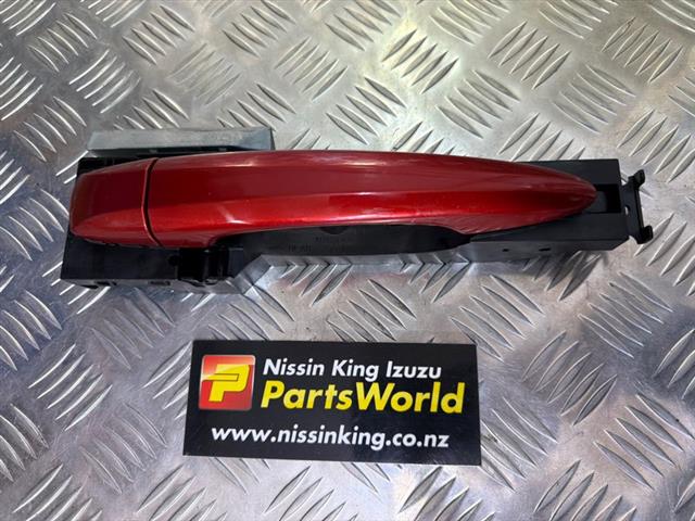 Rr Door Exterior Handle