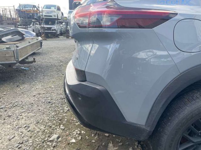 Rr Bumper End