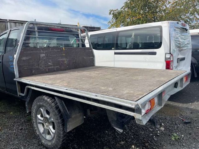Rear Flat Deck