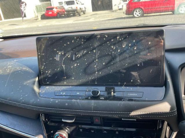 Dvd/nav Screen