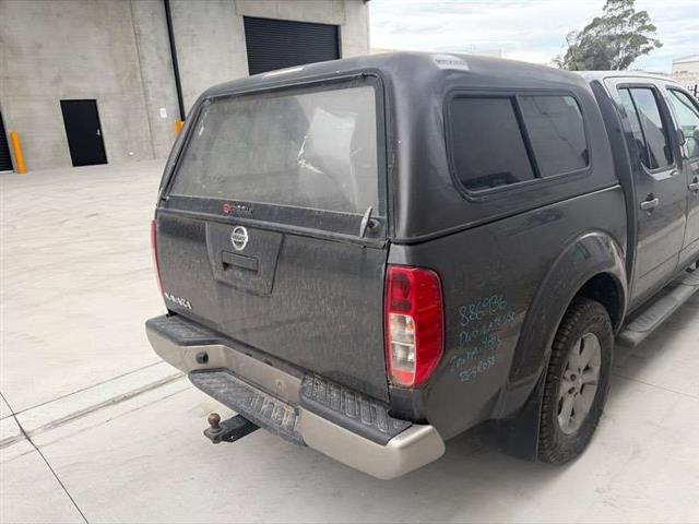 Rear Wellside Deck