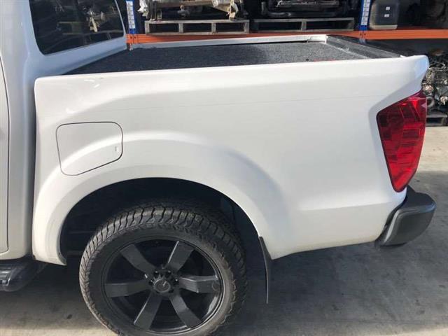 Rear Wellside Deck