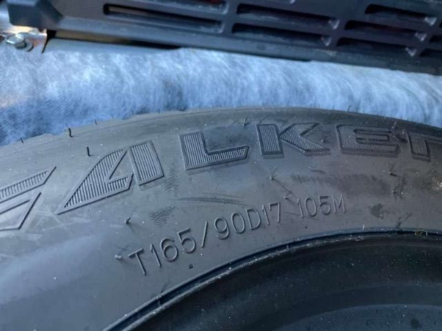 Space Saver Wheel