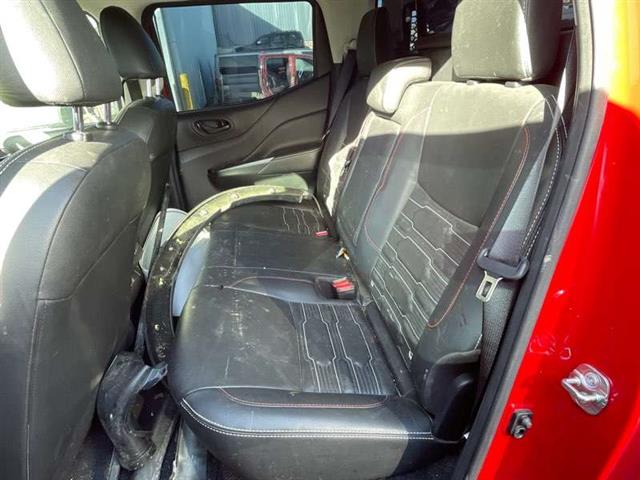 Rear Seat