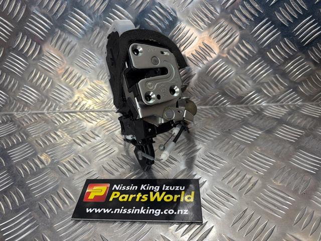 Rr Door Lock Mechanism