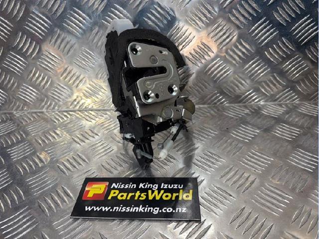 Rr Door Lock Mechanism