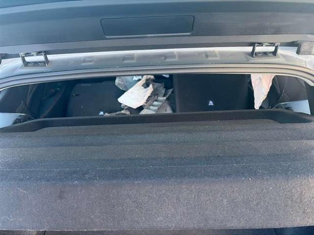 Rear Parcel Tray