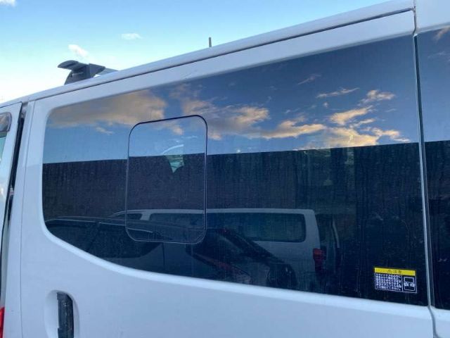 L Side Load Door  Opening Glass 