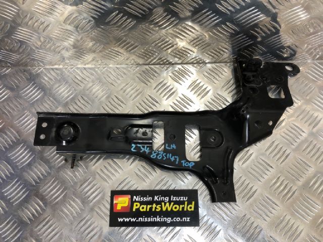 Front Lh Upper Radiator Support