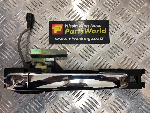 Rr Door Exterior Handle (smart Button) Type