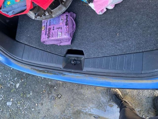 Rear Inner Trim Panel