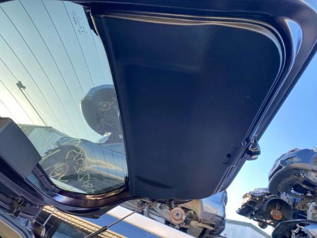 Tailgate Inner Trim