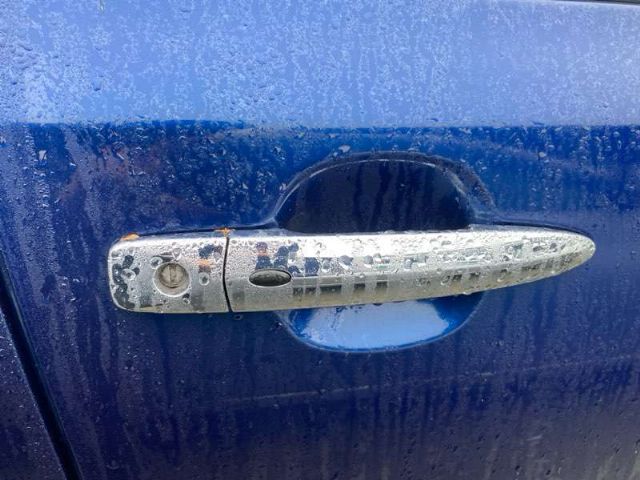 Rf Door Exterior Handle (smart Button) Type