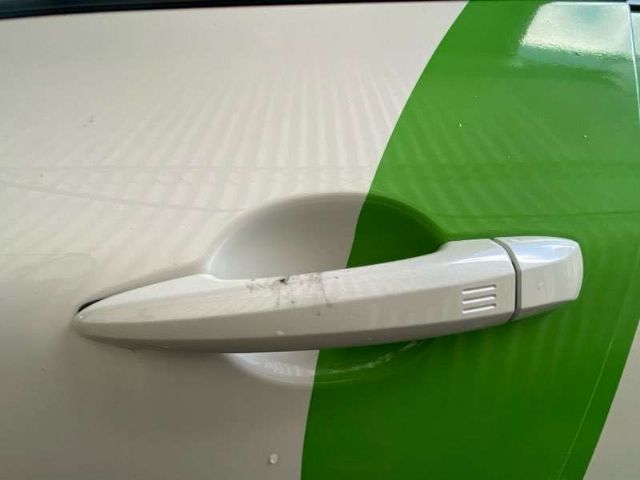Lf Door Exterior Handle (smart Button) Type