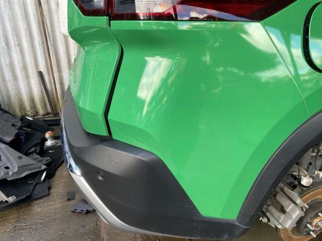 Rr Bumper End