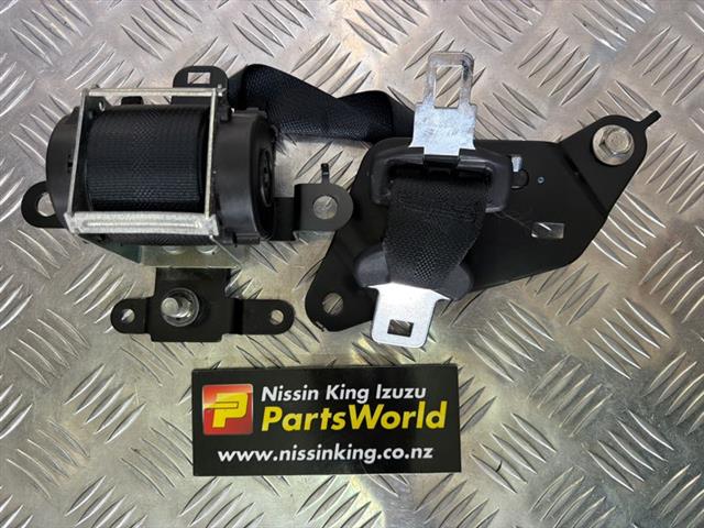 Centre Rear Rear Seat Belt