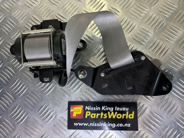 Centre Rear Rear Seat Belt