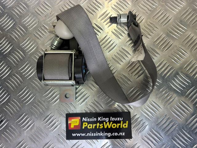 Rr Seat Belt
