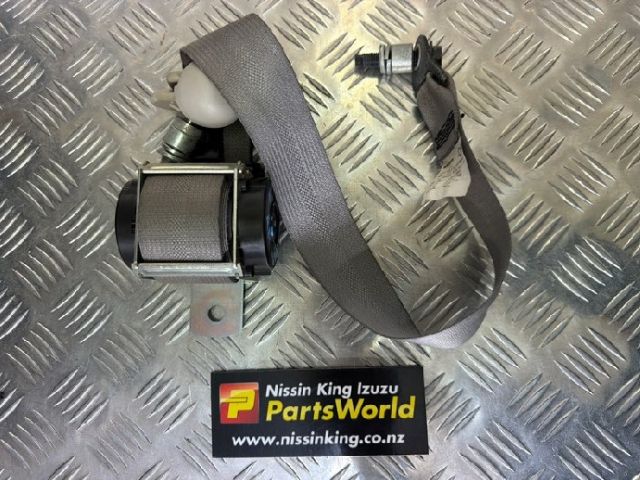 Rr Seat Belt