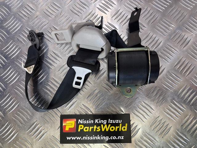 Rr Rear Seat Belt