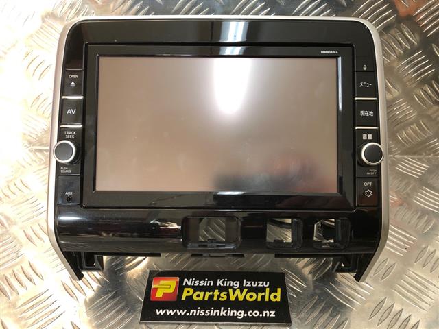 Dvd/nav Screen