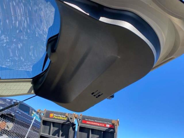 Tailgate Inner Trim