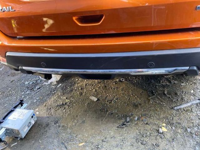 Rear Bumper Moulding