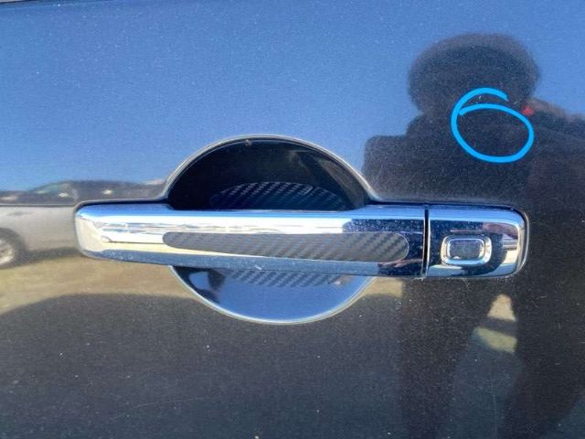 Rr Door Exterior Handle (smart Button) Type