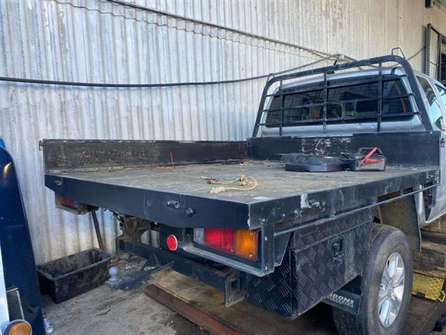 Rear Flat Deck