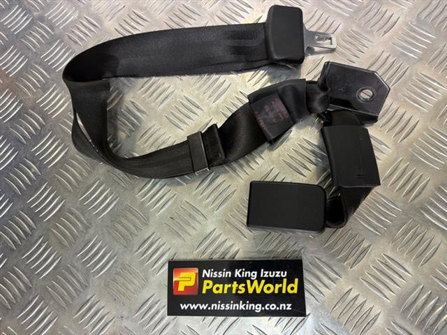 Rear Centre Seat Belt
