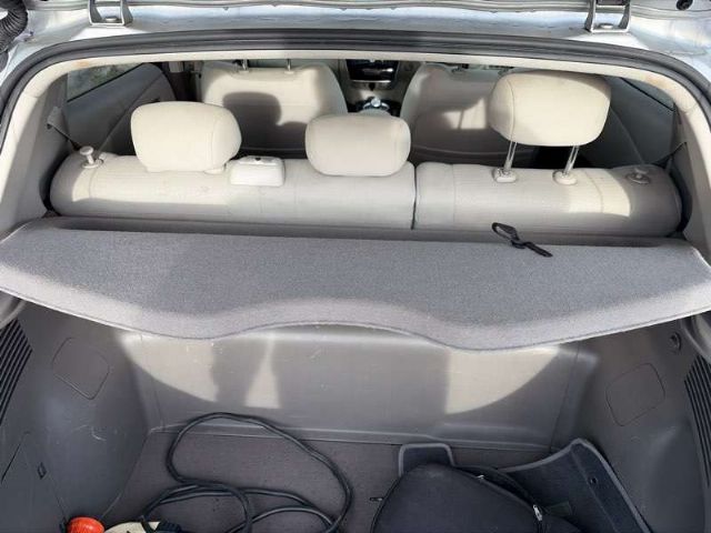 Rear Parcel Tray