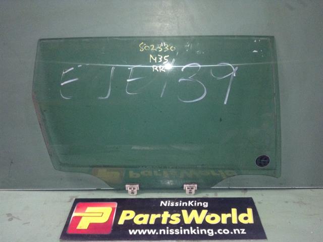 Rr Door Glass